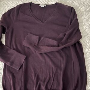 Talbots cotton sweater